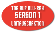 Umtausch STAR TREK: The Next Generation - Season 1 auf Blu-ray