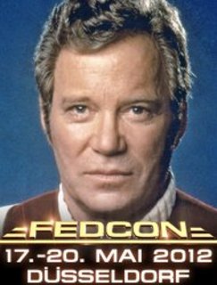 CpT. Kirk ist auf der FEDCON 21