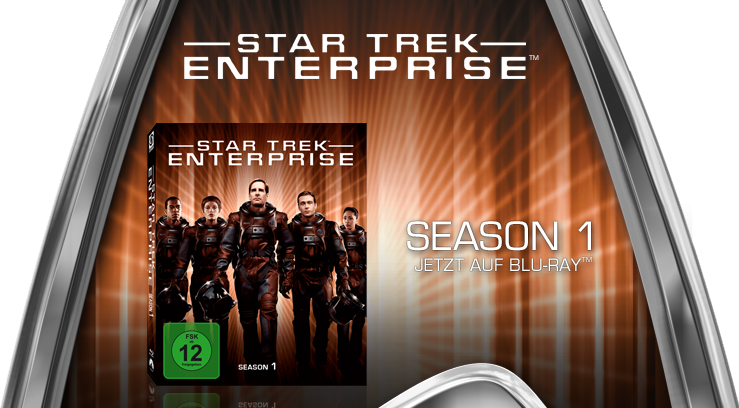 Enterprise auf Blu-ray!