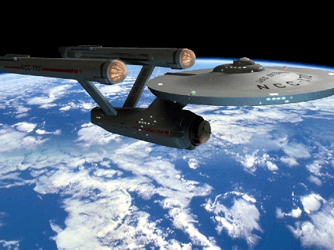 U.S.S. Enterprise NCC-1701