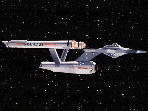 U.S.S. Enterprise NCC-1701